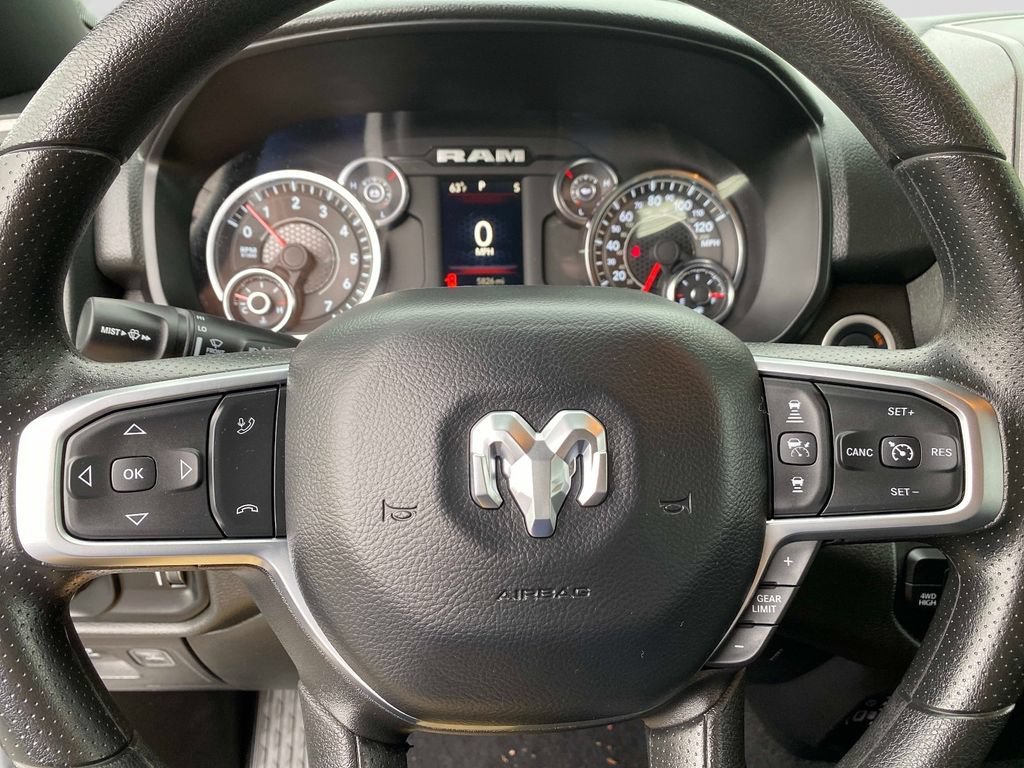 Certified 2025 RAM 1500 Tradesman w/ Night Edition AWD/4WD image 19