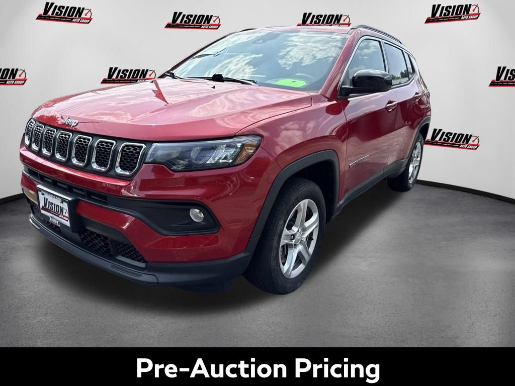 Used 2023 Jeep Compass Latitude
