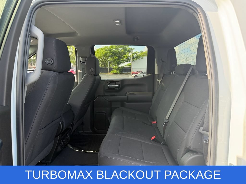Certified 2024 Chevrolet Silverado 1500 Custom Trail Boss w/ Turbomax Blackout Package AWD/4WD image 11
