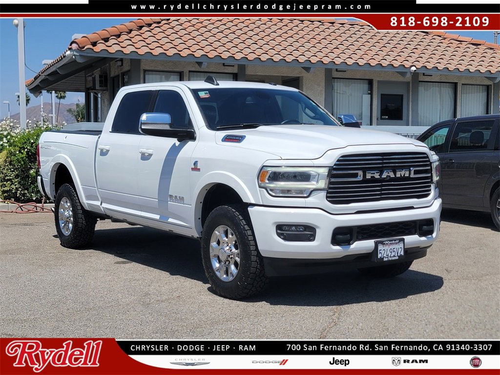 Used 2020 RAM 2500 Laramie