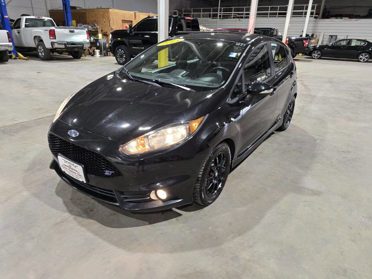 Used 2014 Ford Fiesta ST w/ ST Recaro Package image 3