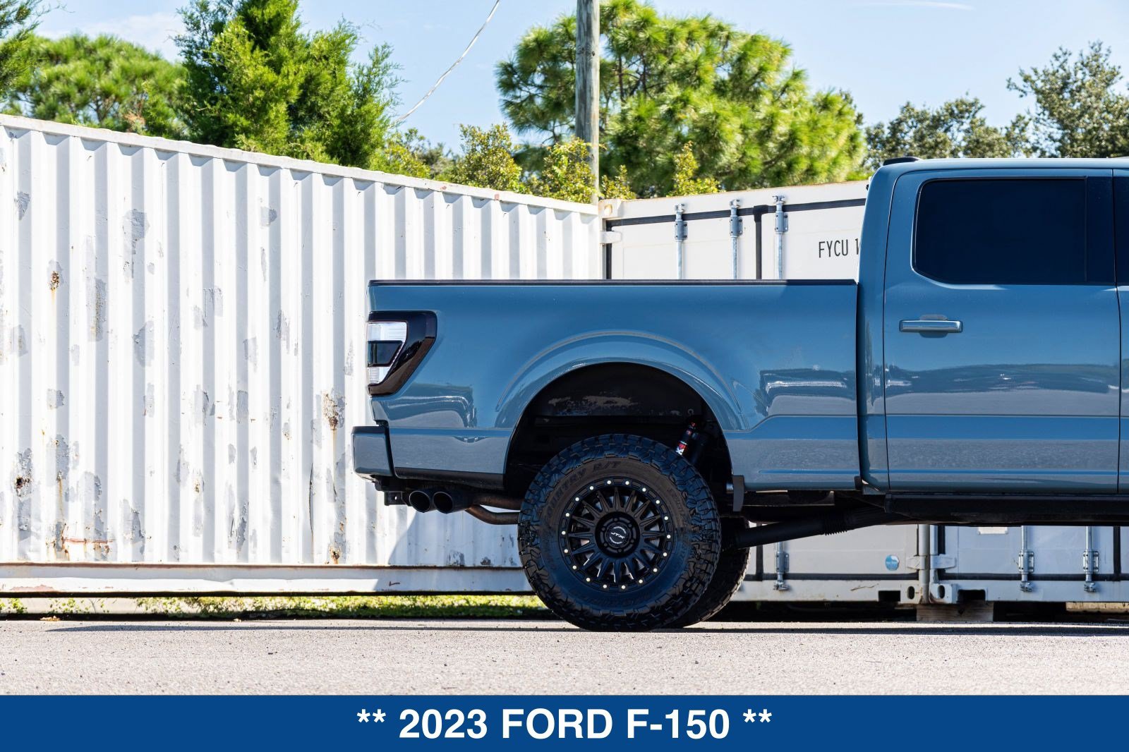 Used 2023 Ford F150 Lariat w/ Equipment Group 502A High AWD/4WD image 38