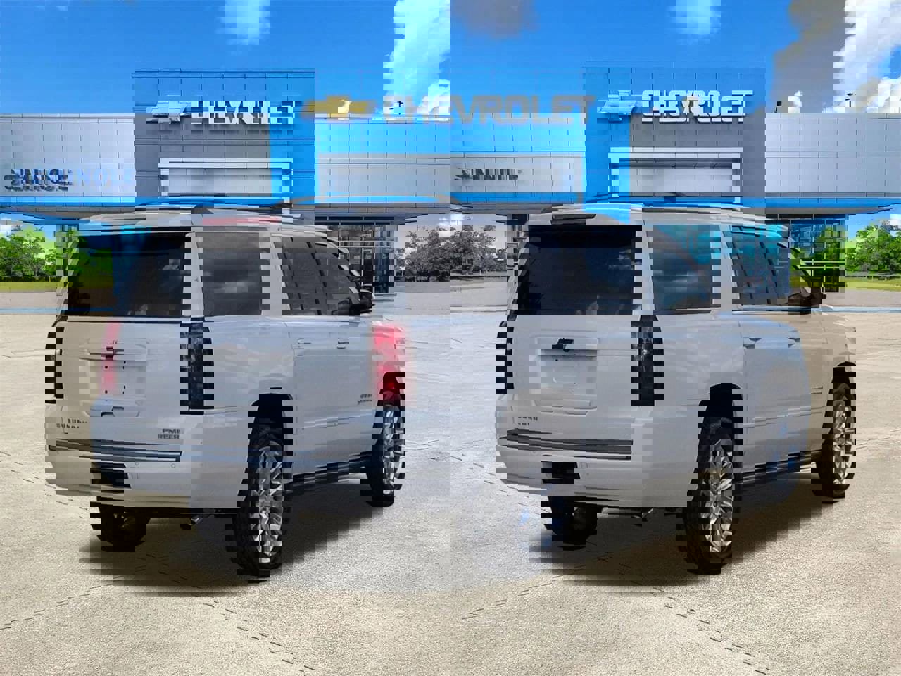 Used 2019 Chevrolet Suburban Premier w/ Premier Plus Edition image 3