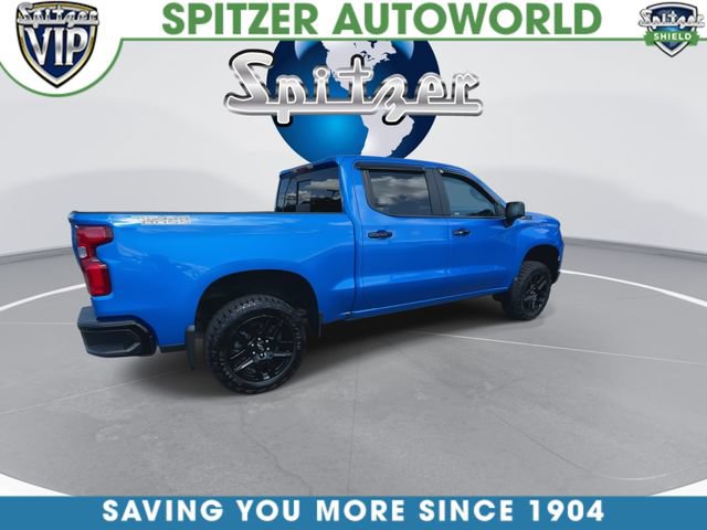 Used 2025 Chevrolet Silverado 1500 LT Trail Boss w/ Convenience Package II AWD/4WD image 8