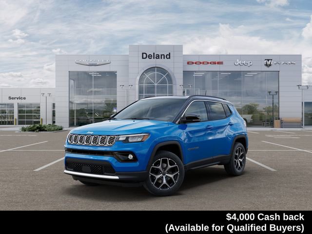 New 2026 Jeep Compass Limited w/ Sun, Sound & Navigation Group image 1