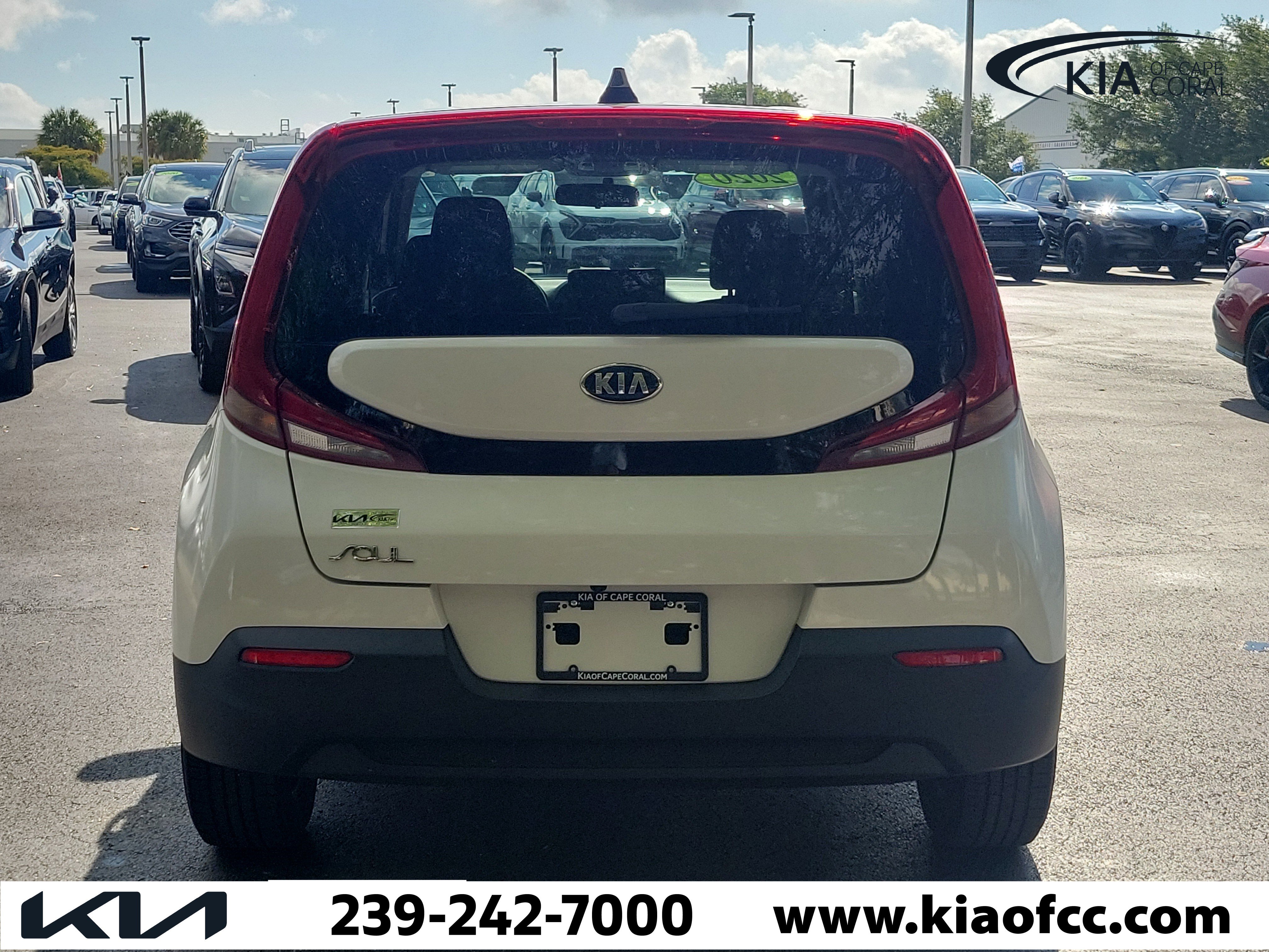 Used 2020 Kia Soul LX FWD image 5