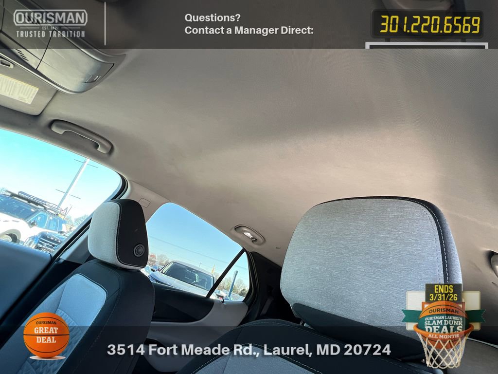 Used 2023 Chevrolet Equinox LT image 17
