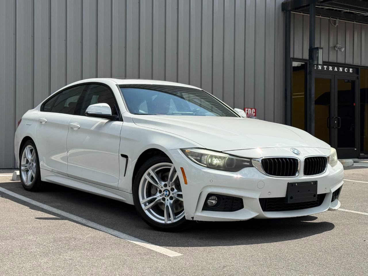 Used 2018 BMW 430i Gran Coupe w/ M-Sport Package RWD image 3