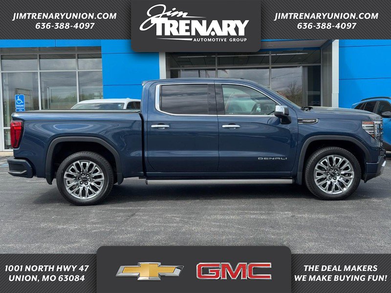 Used 2023 GMC Sierra 1500 Denali Ultimate image 1