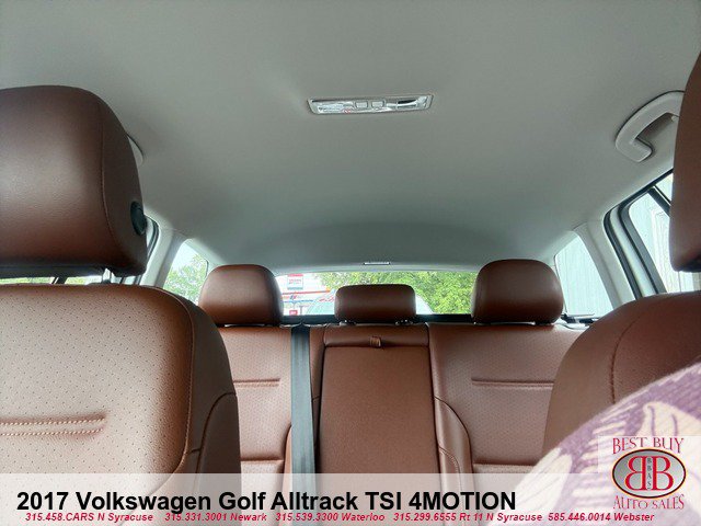 Used 2017 Volkswagen Golf Alltrack S AWD/4WD image 19