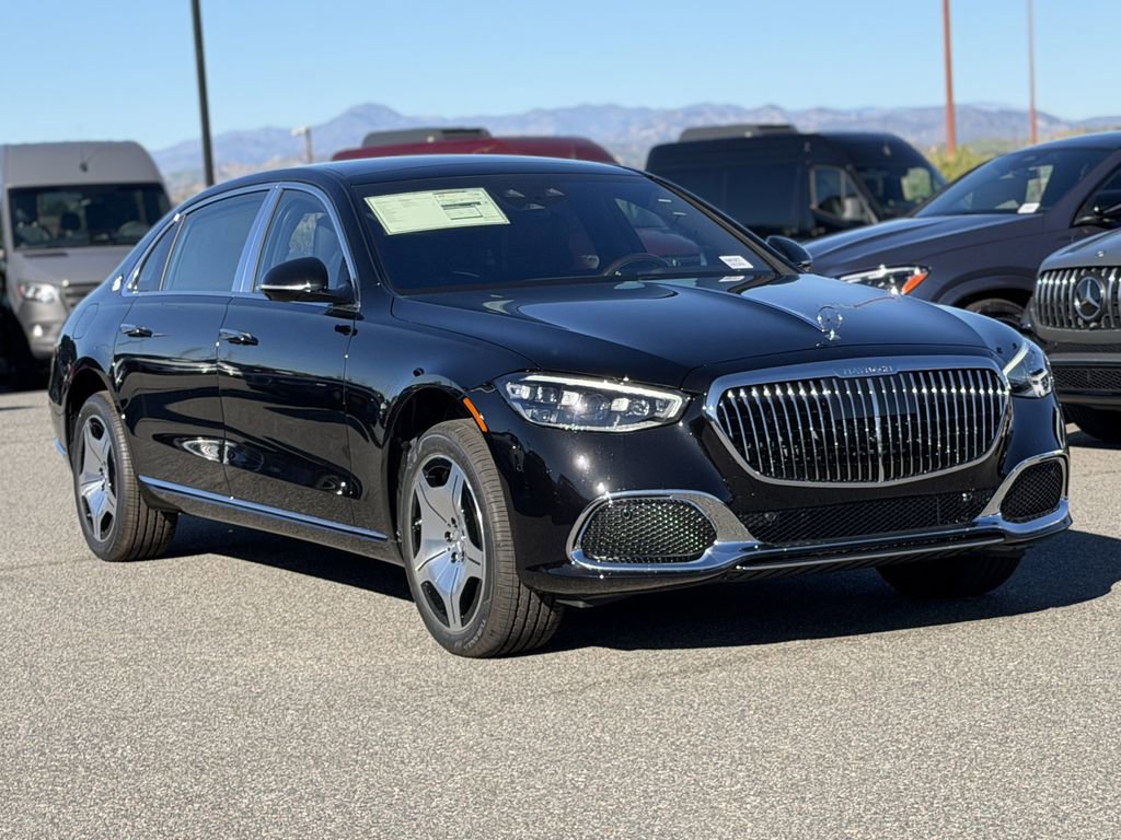 New 2026 Mercedes-Benz Maybach S 580 4MATIC image 6