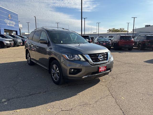 Certified 2018 Nissan Pathfinder SL