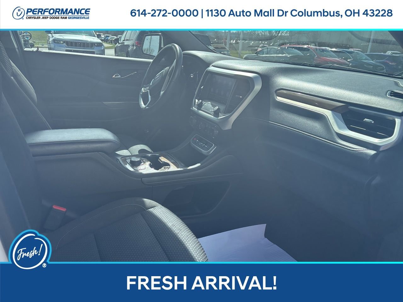 Used 2021 GMC Acadia SLE w/ Trailering Package image 16