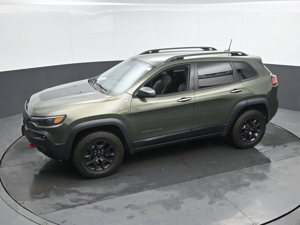 Used 2020 Jeep Cherokee Trailhawk w/ Comfort/Convenience Group image 38