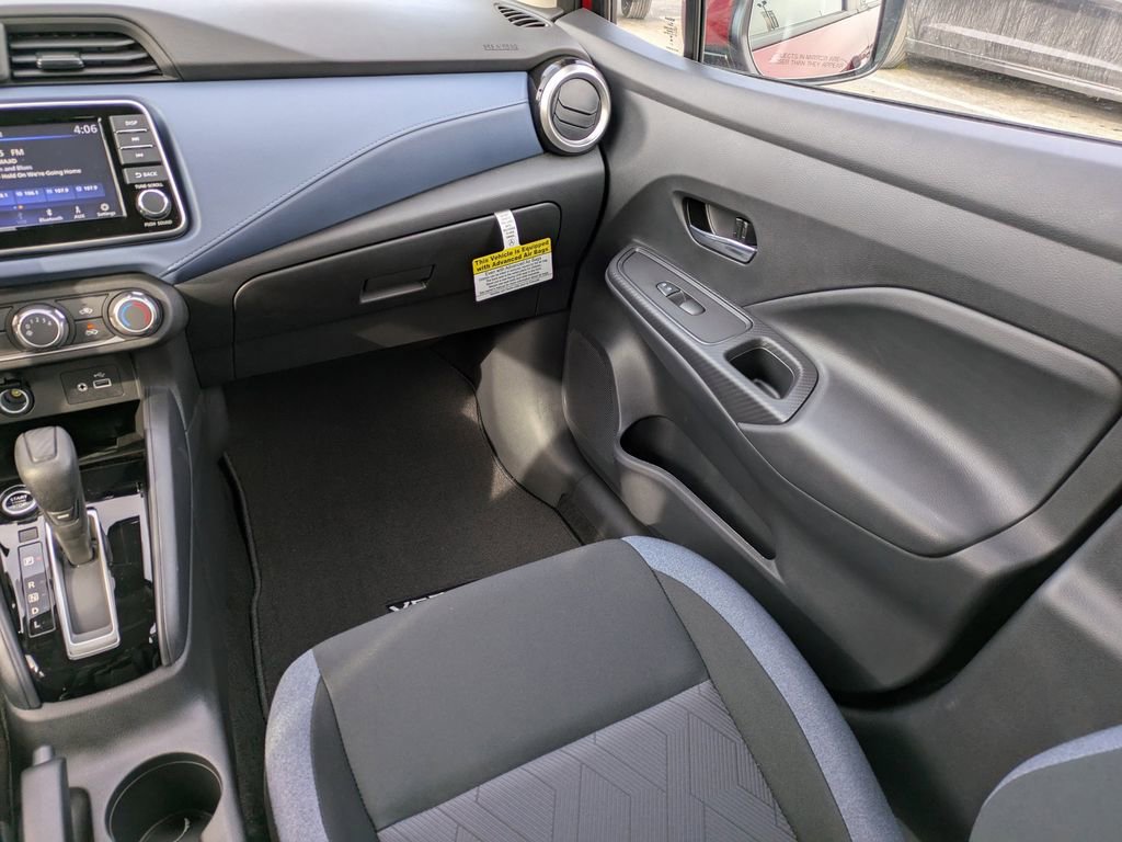 New 2025 Nissan Versa SV w/ Trunk Package image 16