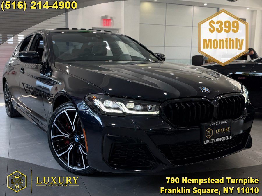 Used 2023 BMW 530e w/ M Sport Package
