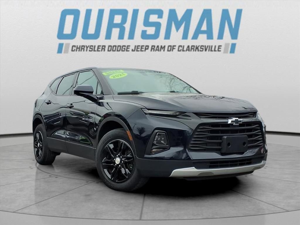 Used 2021 Chevrolet Blazer LT