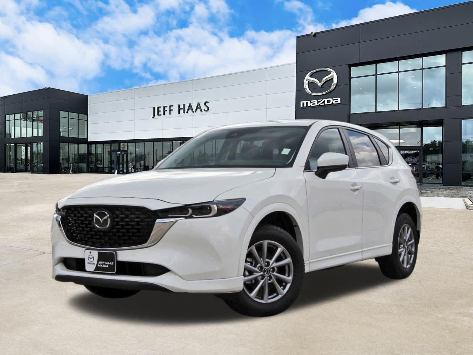 Certified 2025 MAZDA CX-5 AWD 2.5 S w/ Select Package