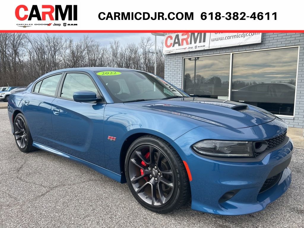 Used 2022 Dodge Charger Scat Pack image 1