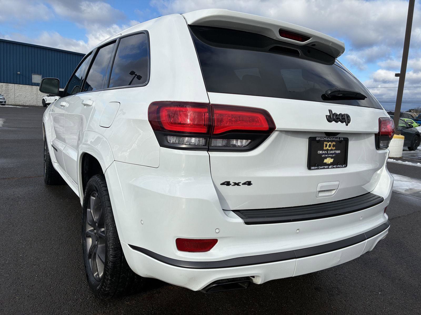 Used 2020 Jeep Grand Cherokee High Altitude image 8