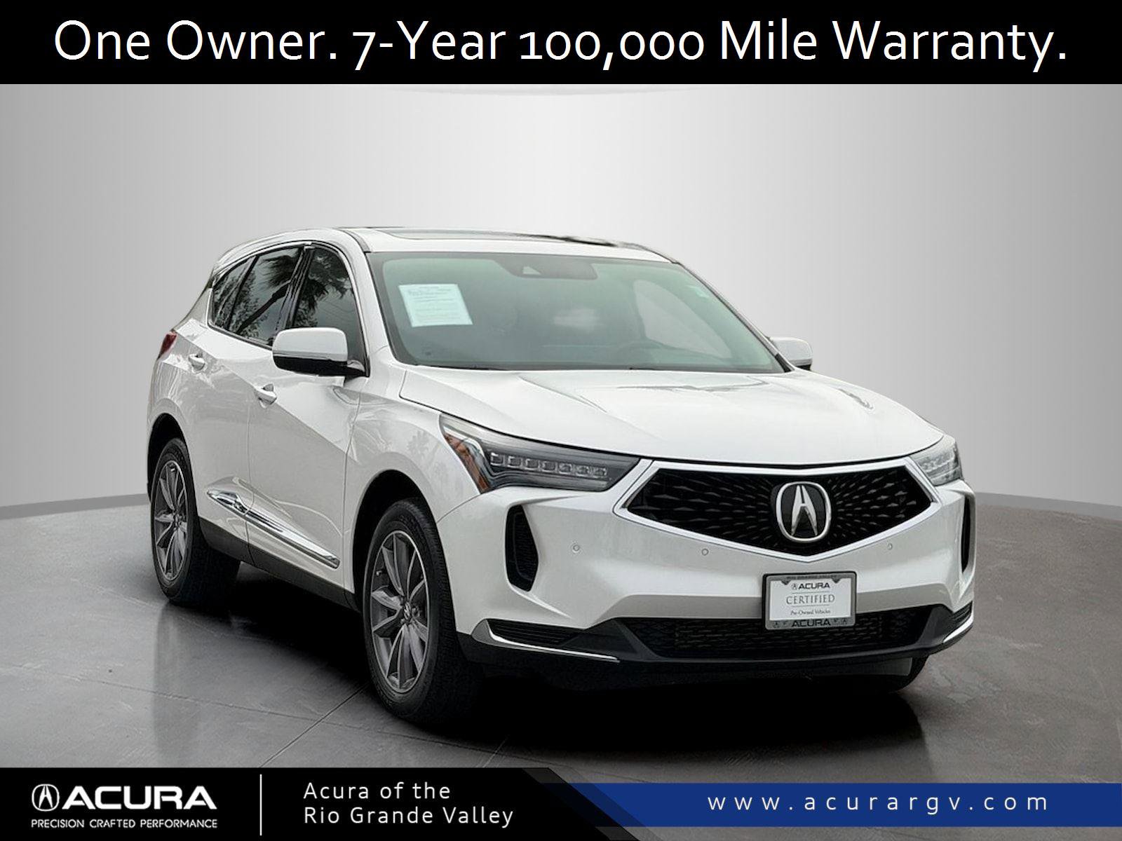 Certified 2023 Acura RDX FWD w/ Technology Package