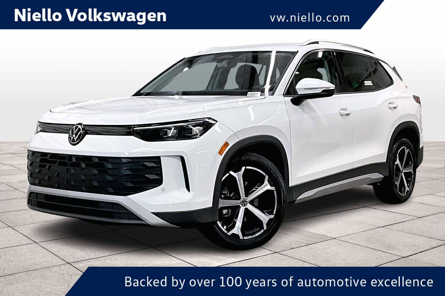 New 2026 Volkswagen Tiguan SE