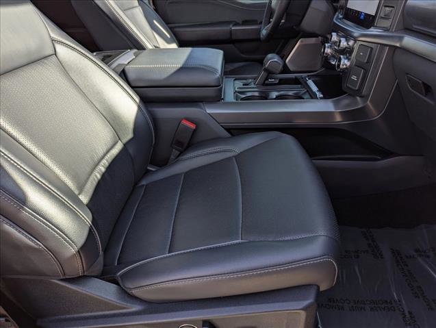 Used 2025 Ford F150 Lariat w/ Equipment Group 502A High image 21