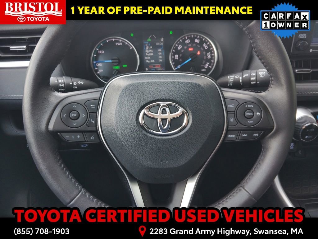 Certified 2021 Toyota RAV4 XLE Premium w/ Carpet Mat Package (TMS) AWD/4WD image 25