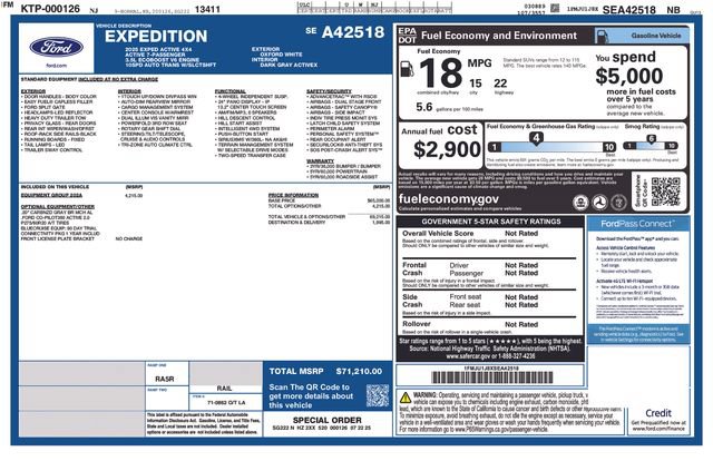 Used 2025 Ford Expedition Active