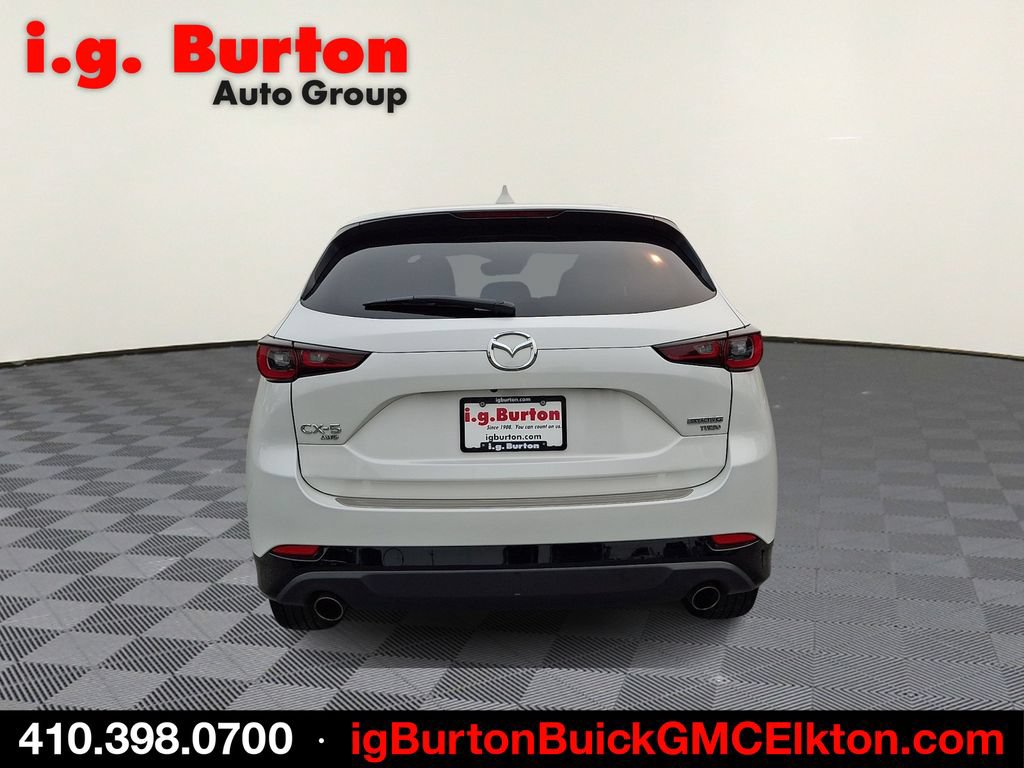 Used 2024 MAZDA CX-5 Carbon Edition AWD/4WD image 5