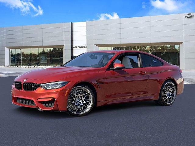 Used 2020 BMW M4 Coupe w/ Competition Package RWD image 1