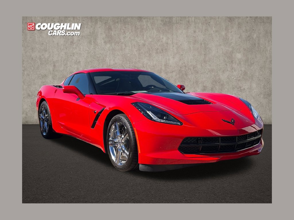Used 2017 Chevrolet Corvette Stingray Coupe w/ 2LT Preferred Equipment Group