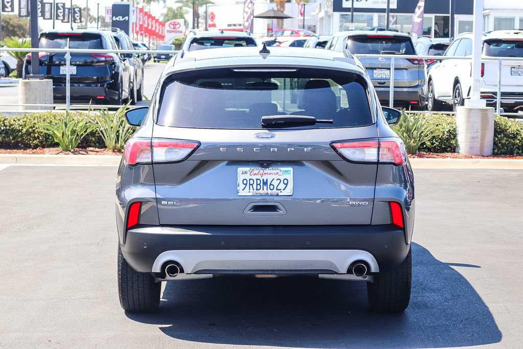 Used 2021 Ford Escape SEL AWD/4WD image 6