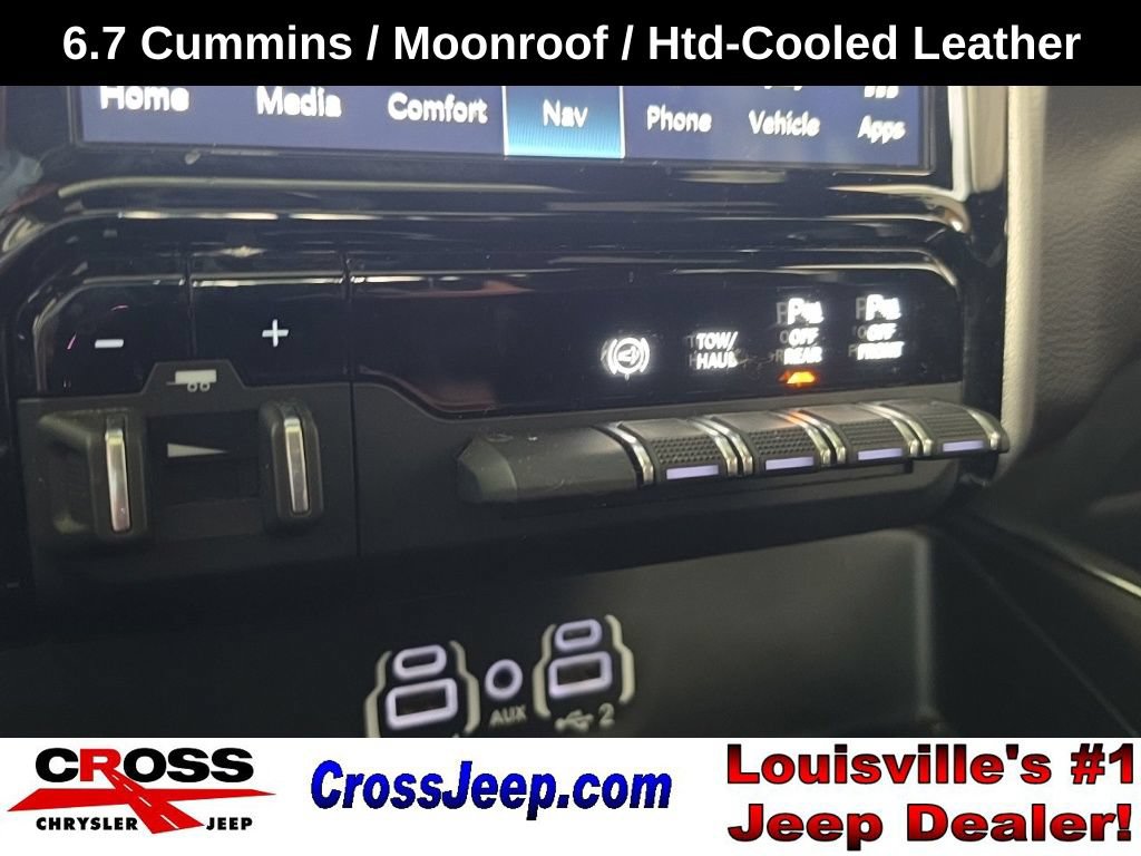 Used 2023 RAM 2500 Laramie w/ Night Edition AWD/4WD image 15