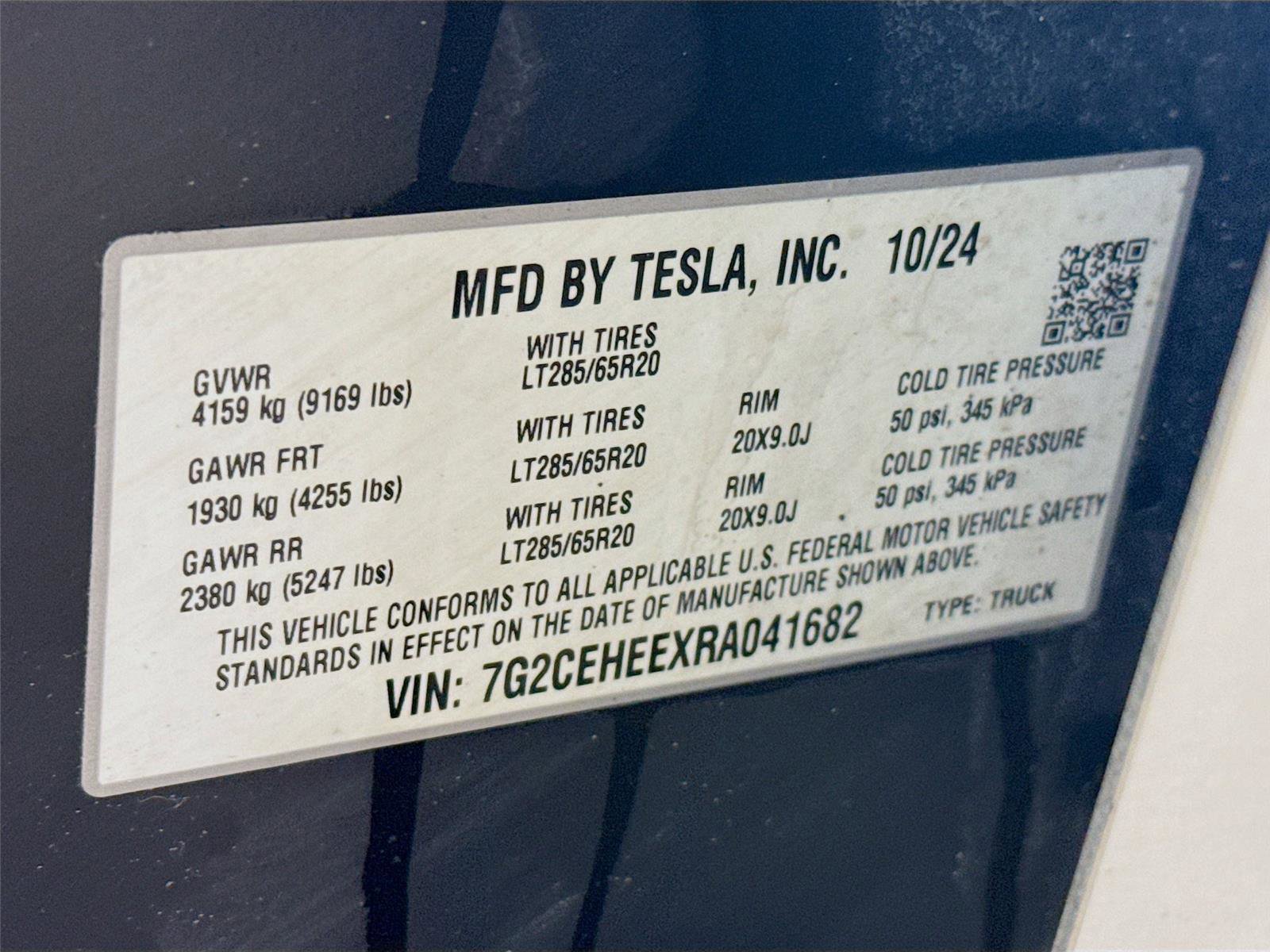 Used 2024 Tesla Cybertruck Cyberbeast image 16