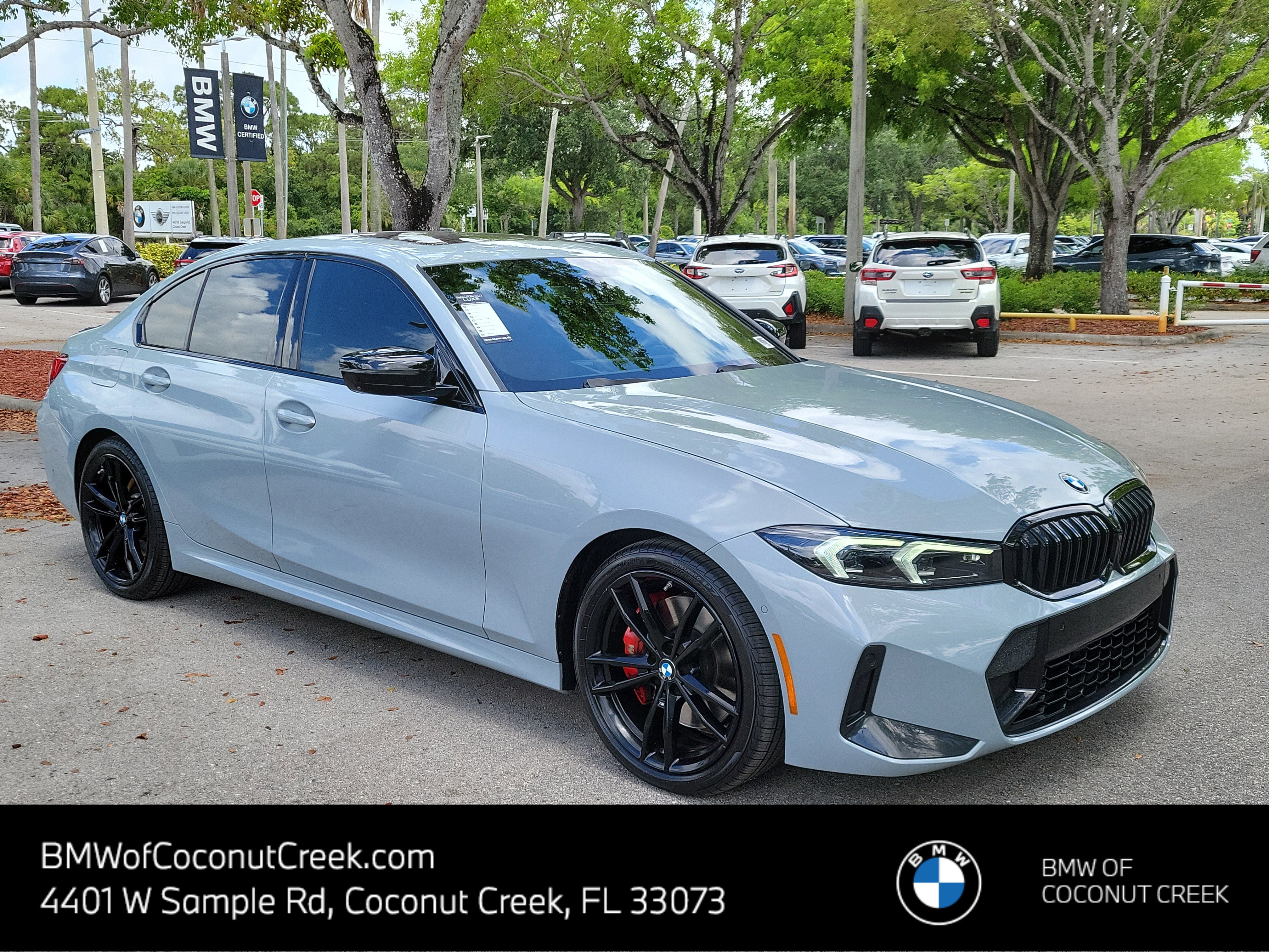 Certified 2023 BMW 330i Sedan w/ M Sport Package RWD video 1