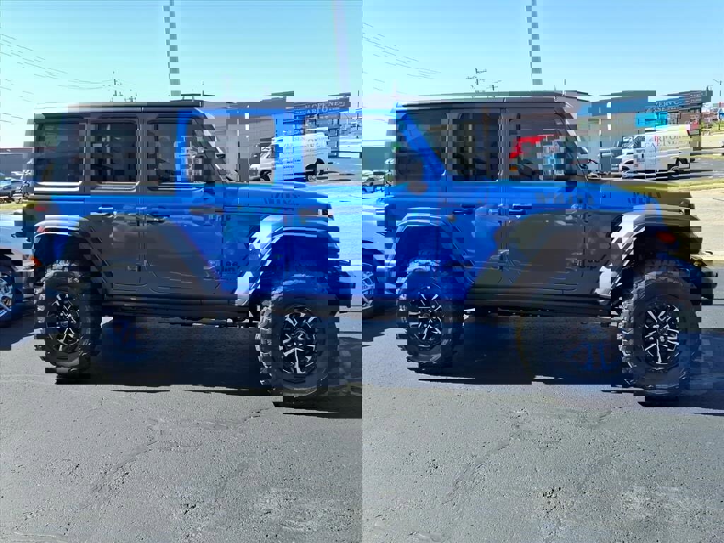 New 2025 Jeep Wrangler Unlimited Sport image 2