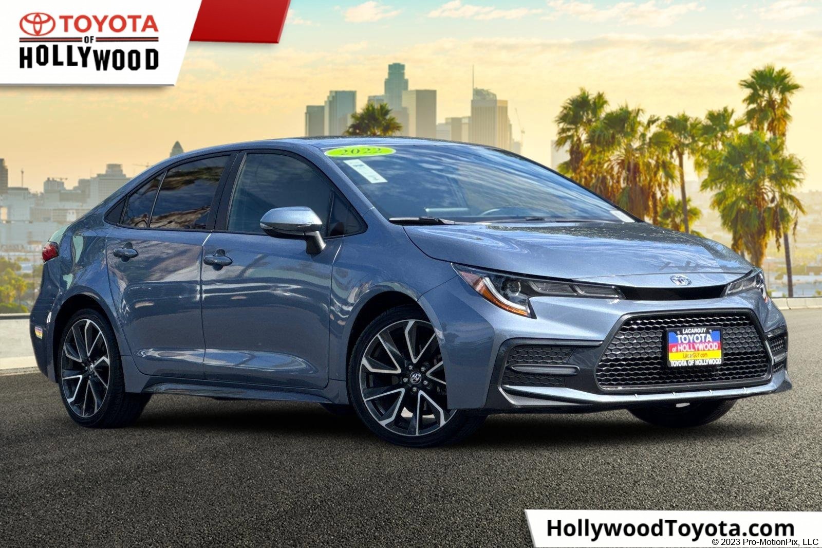 Used 2022 Toyota Corolla SE