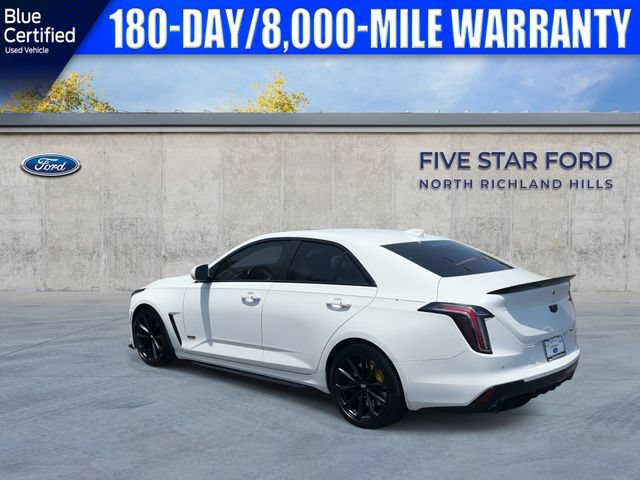 Used 2023 Cadillac CT4 V Blackwing w/ Technology Package RWD image 8