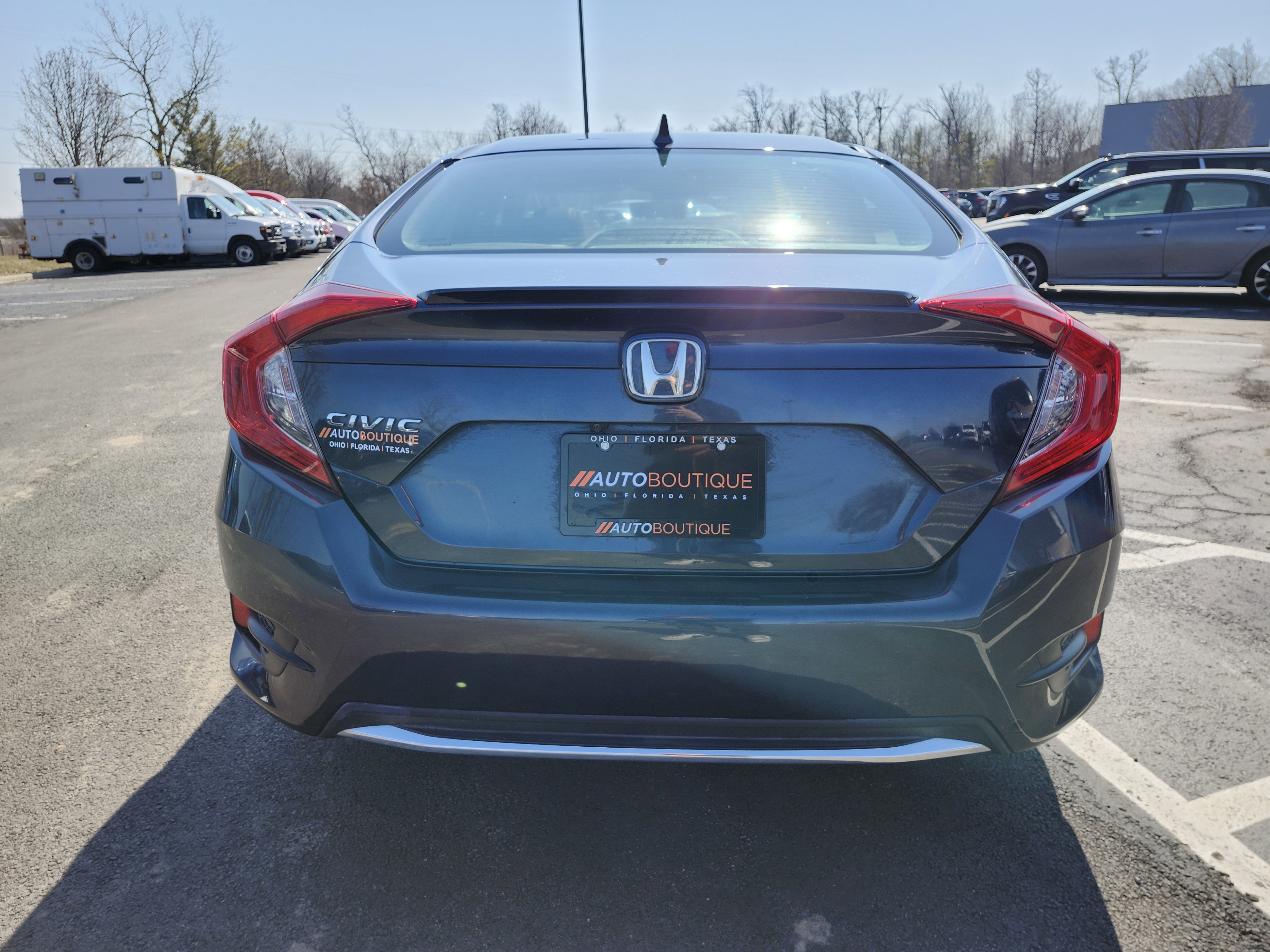 Used 2021 Honda Civic EX-L image 17