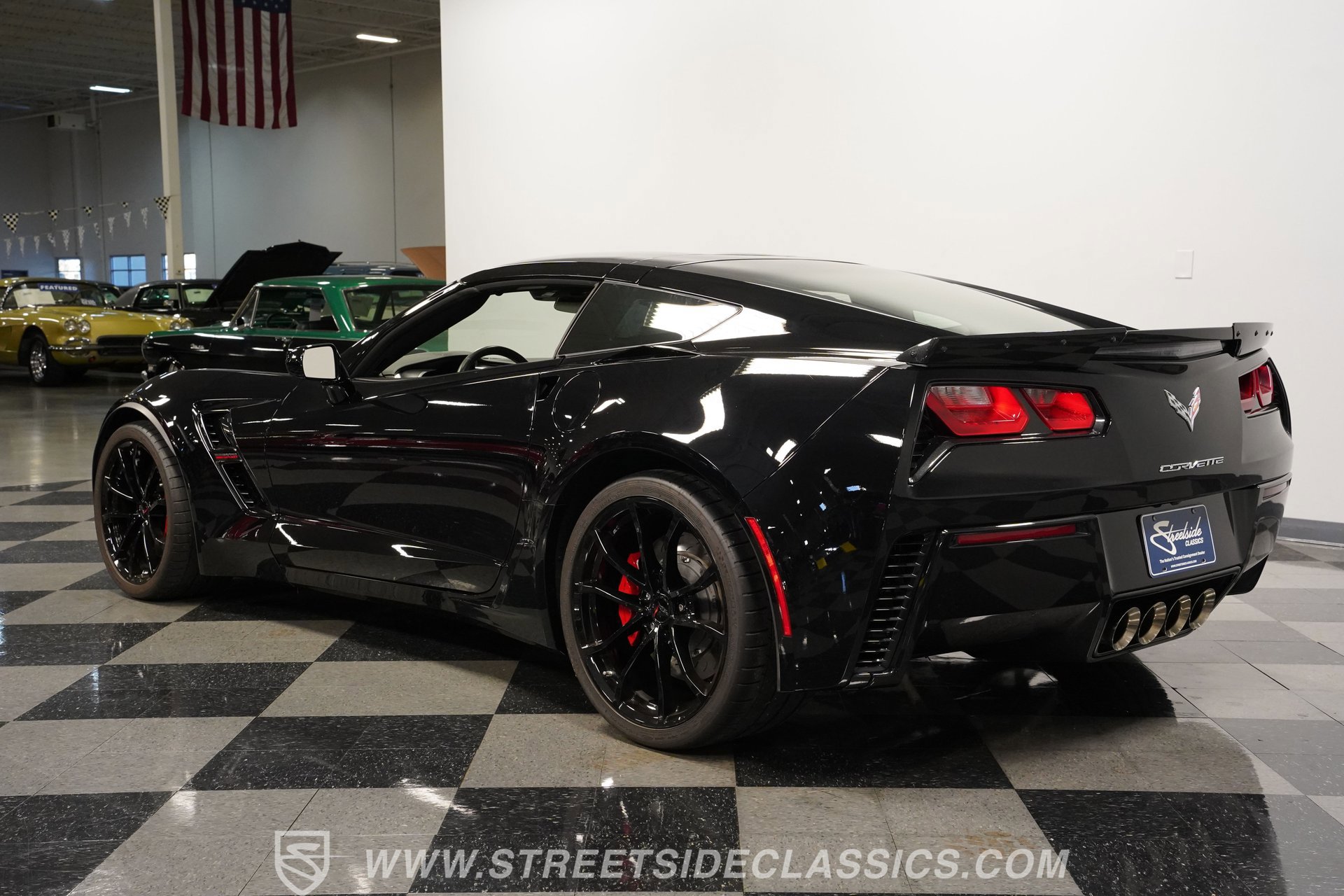 Used 2019 Chevrolet Corvette Grand Sport w/ Battery Protection Package image 9