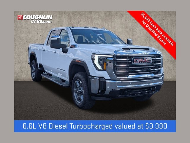 New 2026 GMC Sierra 2500 SLT w/ SLT Premium Package AWD/4WD 360° Tour
