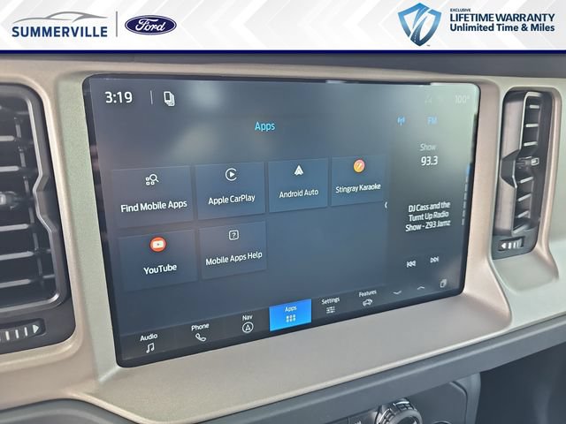 New 2026 Ford Bronco Outer Banks w/ Sasquatch Package AWD/4WD image 25