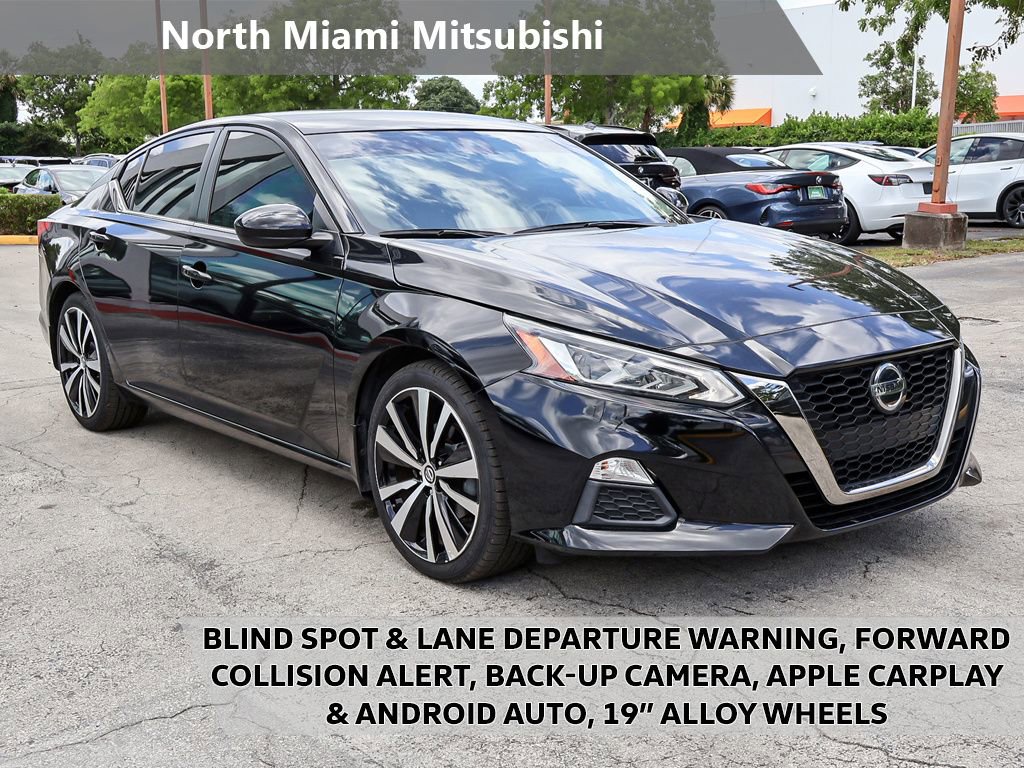 Used 2022 Nissan Altima 2.5 SR