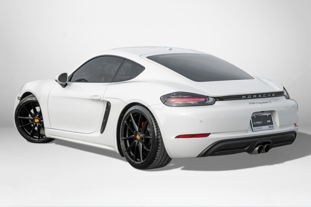 Used 2017 Porsche 718 Cayman S image 8