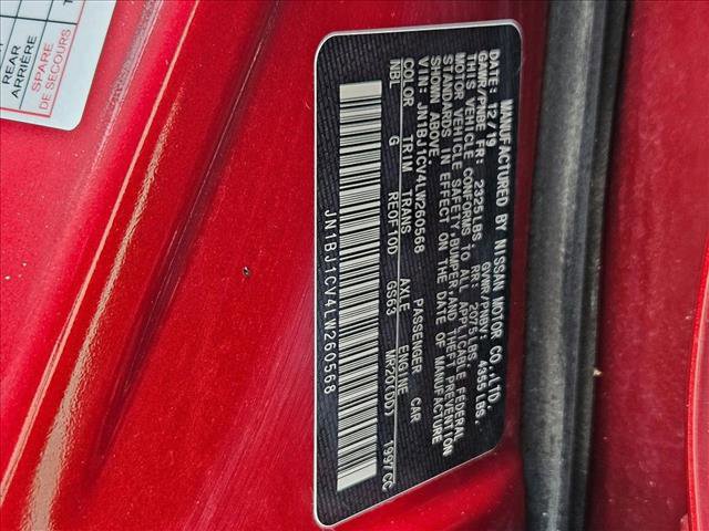 Used 2020 Nissan Rogue Sport S w/ Appearance Package FWD image 24