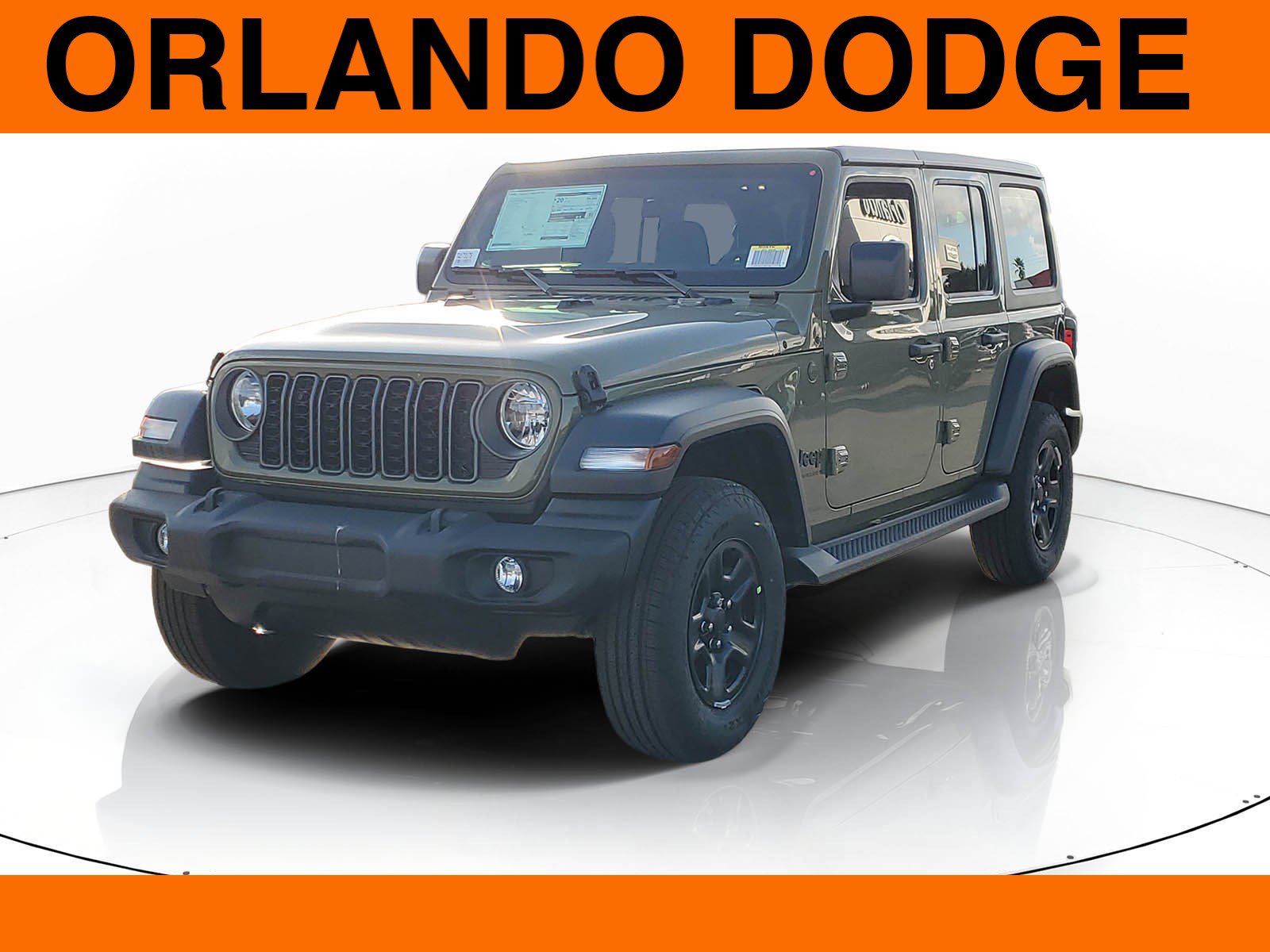 New 2026 Jeep Wrangler Sport image 2