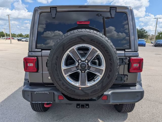 Used 2018 Jeep Wrangler Unlimited Rubicon AWD/4WD image 6