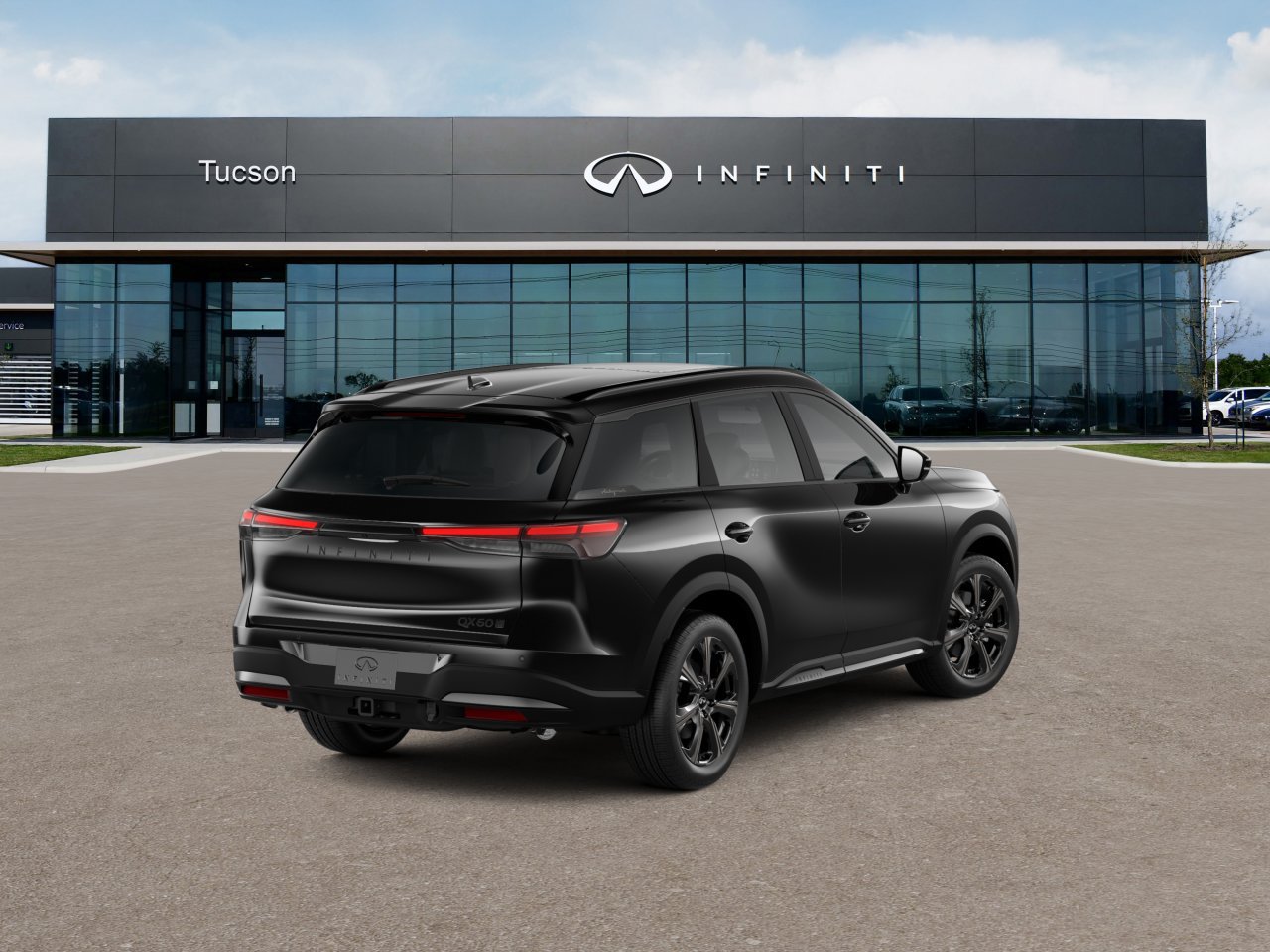 New 2027 INFINITI QX60 Autograph w/ Dark Cargo Package AWD/4WD image 5