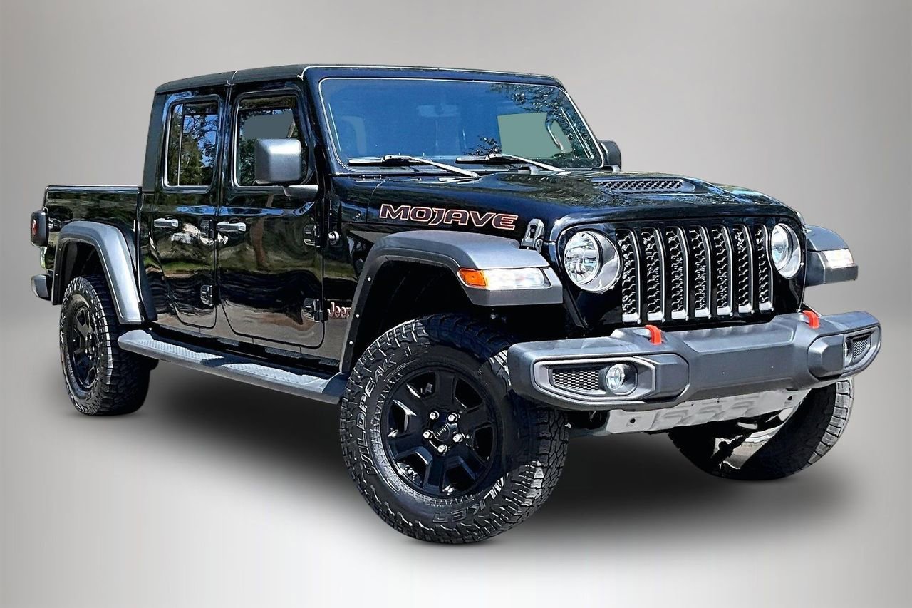 Used 2022 Jeep Gladiator Mojave w/ Trailer Tow Package image 2